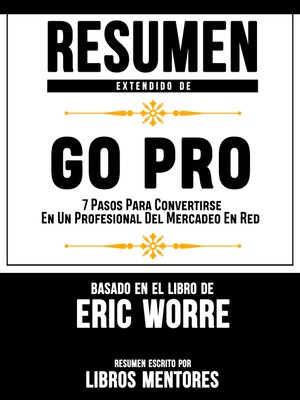 cover image of Resumen Extendido De GO PRO